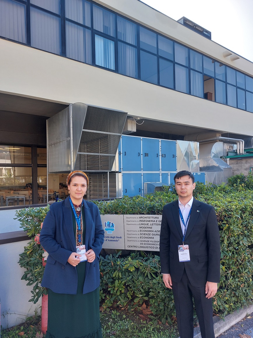 Italiýadaky Erasmus+ KA171  okuw maslahaty